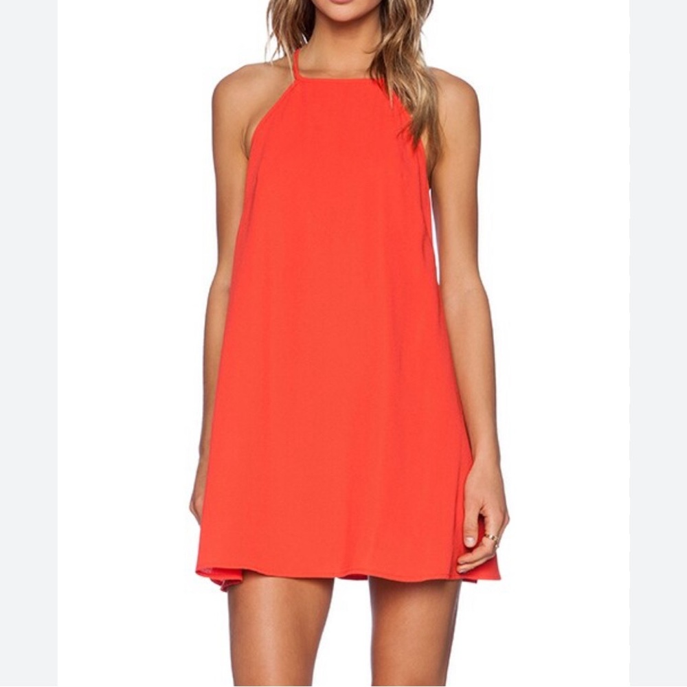 The Fifth Label Behind The Sun Dress Scarlet Red